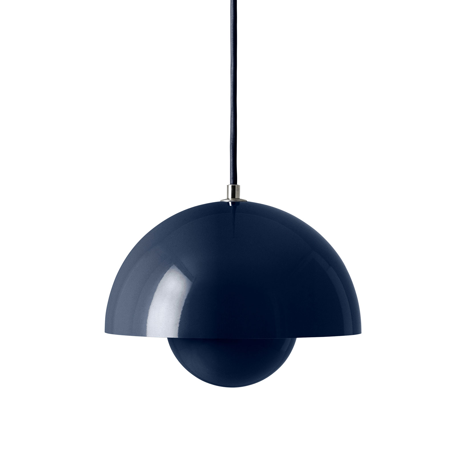 tradition Flowerpot VP1 pendant lamp, Steel Blue