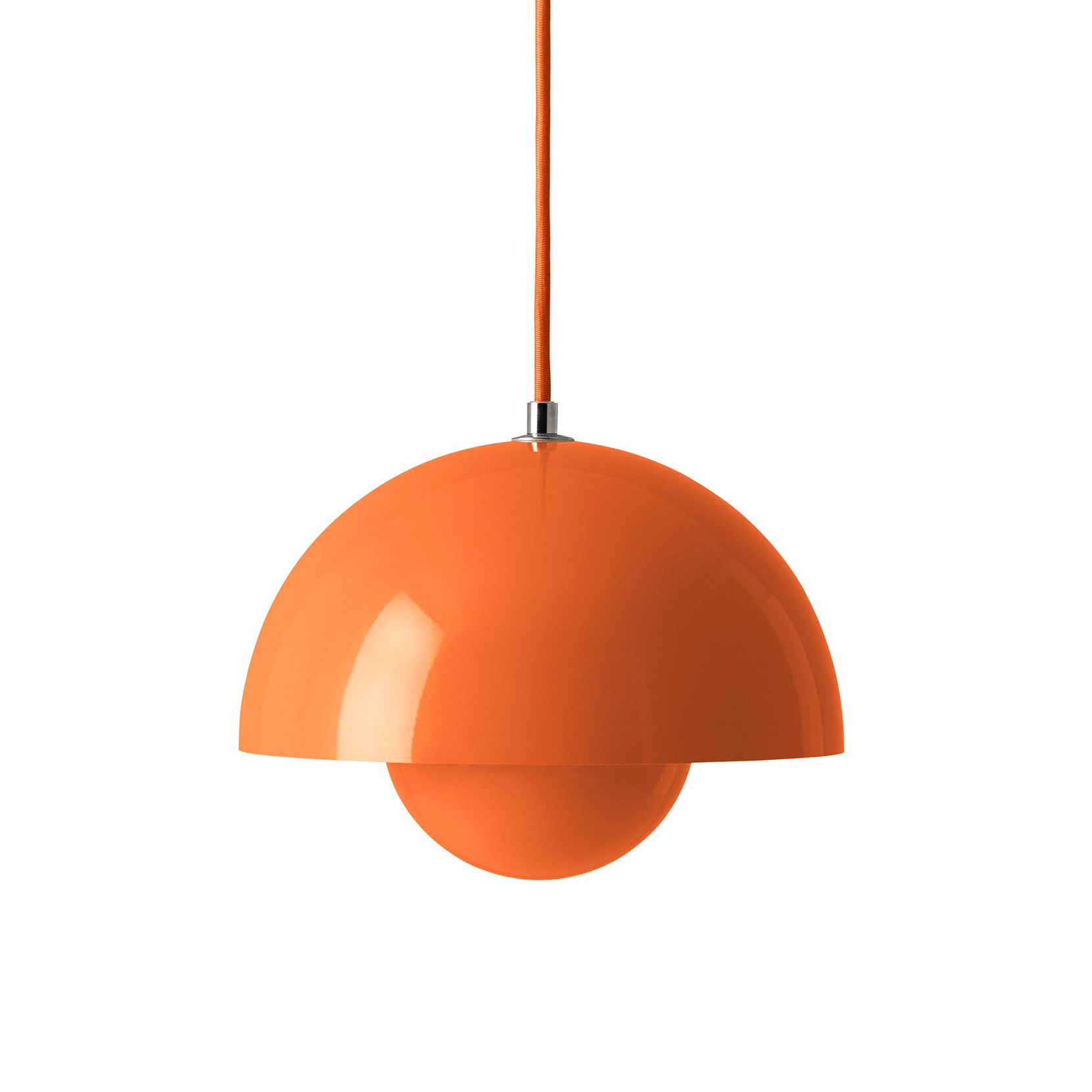 tradition Flowerpot VP1 pendant lamp, Zesty orange