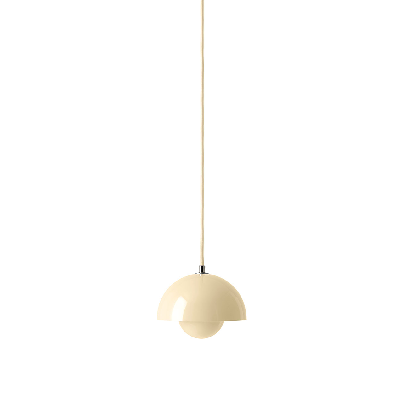tradition Flowerpot VP10 Pendant Lamp, Ivory
