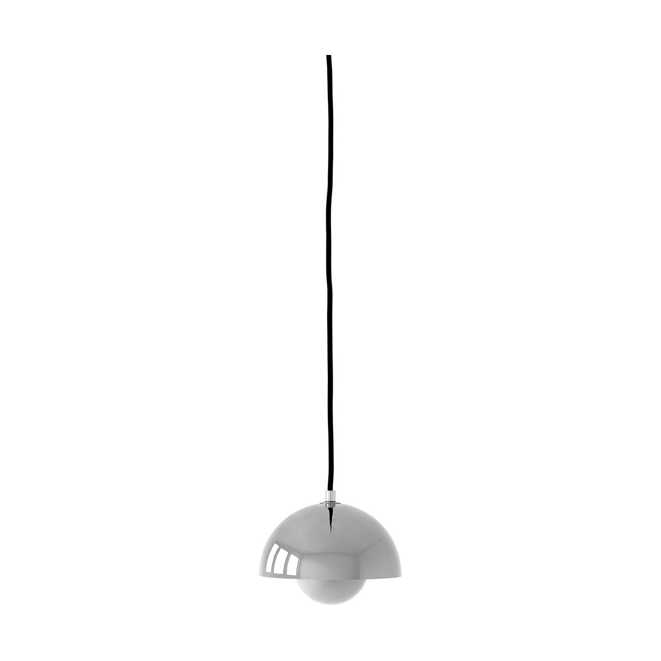 tradition Flowerpot VP10 Pendant Lamp, Chrome