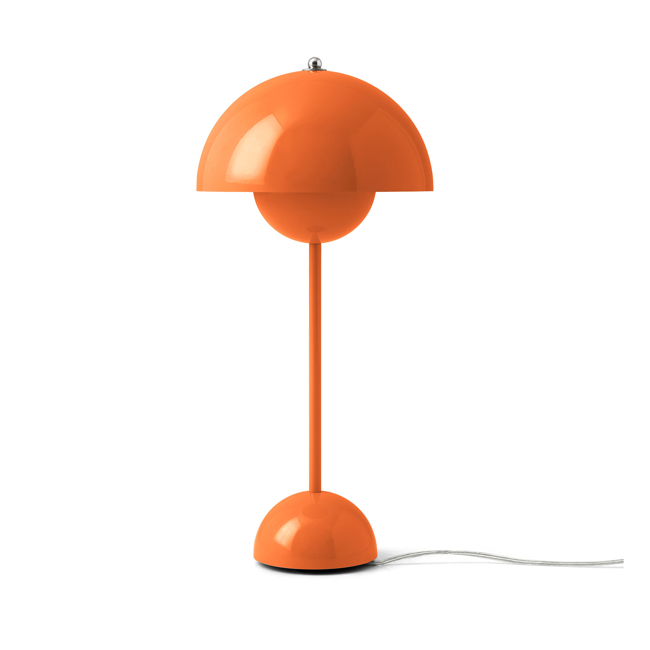 tradition FlowerPot VP3 Table Lamp, Zesty Orange