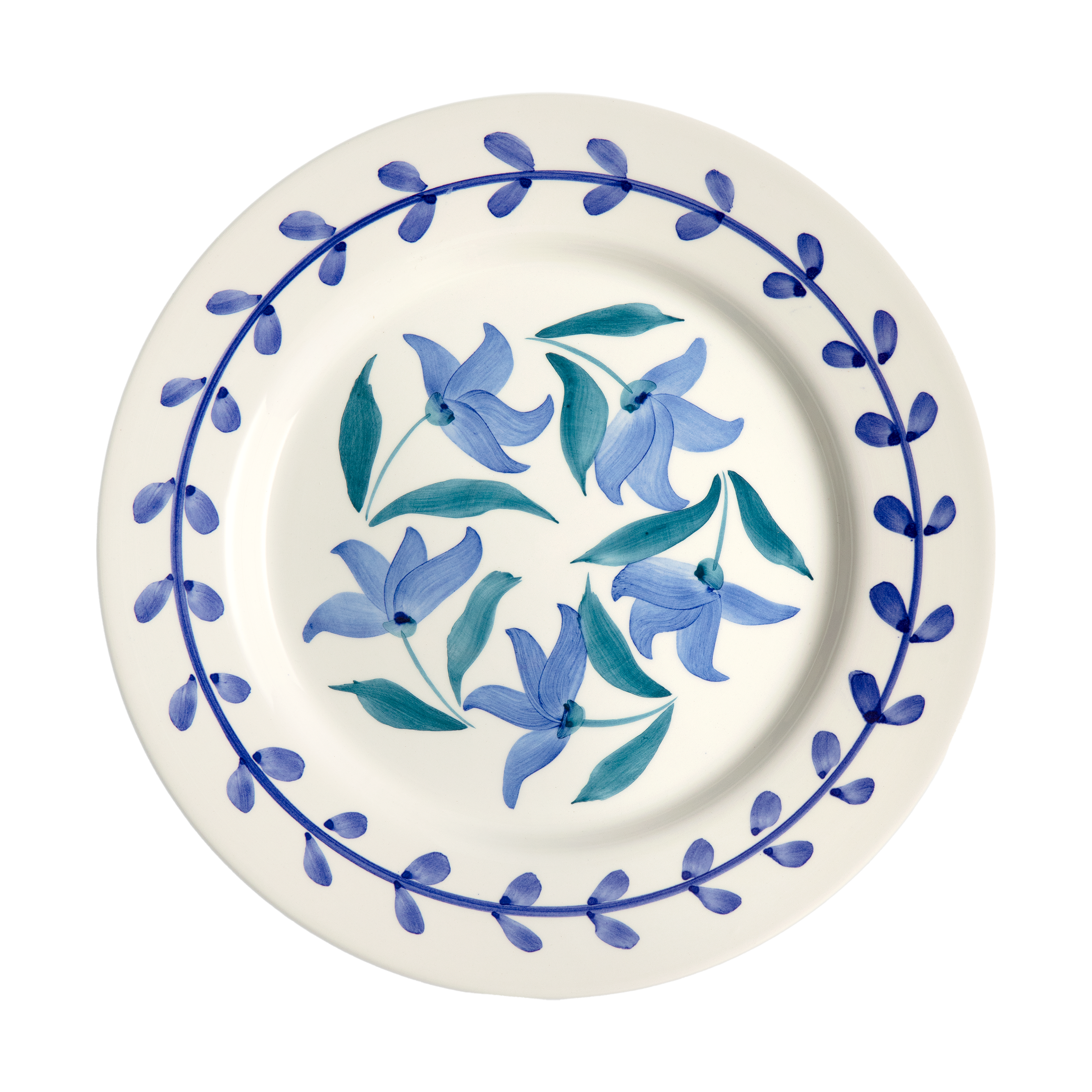 Flowers blossom plate Ø28 cm