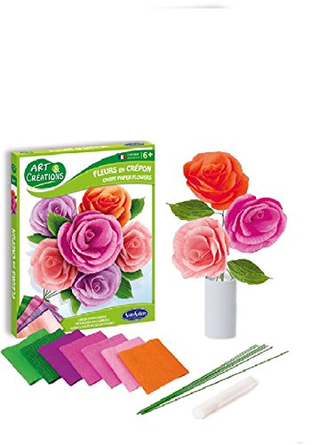 Sentosphere Flowers In Crepe Paper