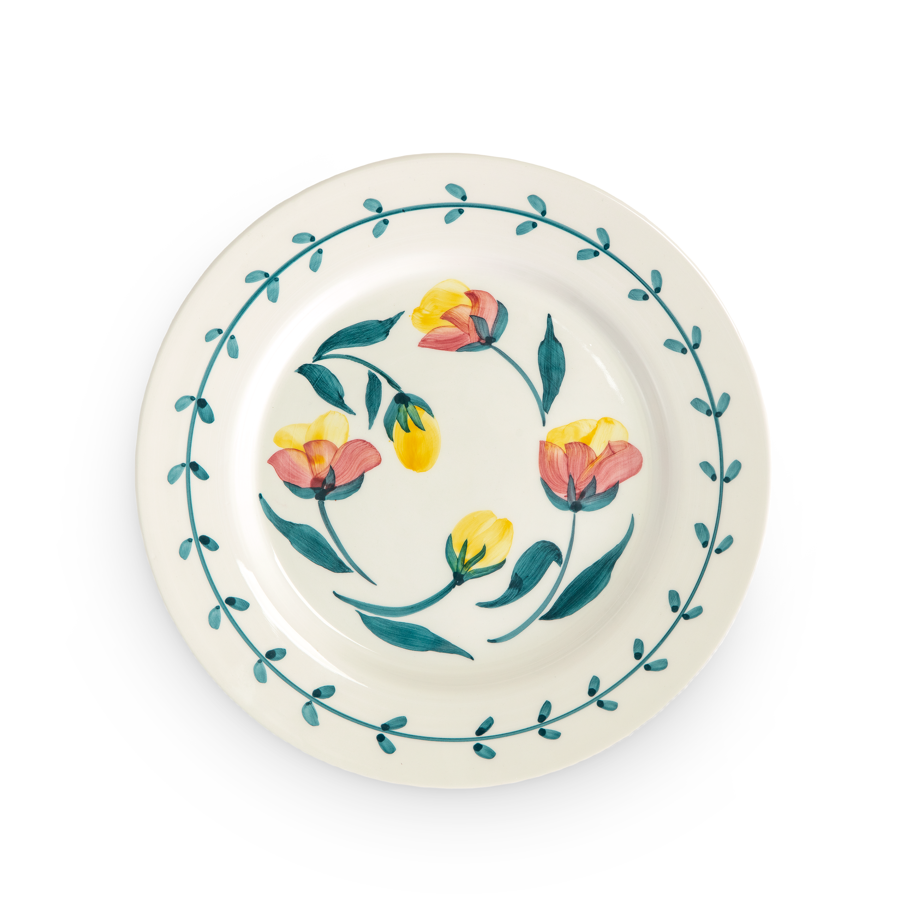 Flowers Tulips dinner plate Ø28 cm