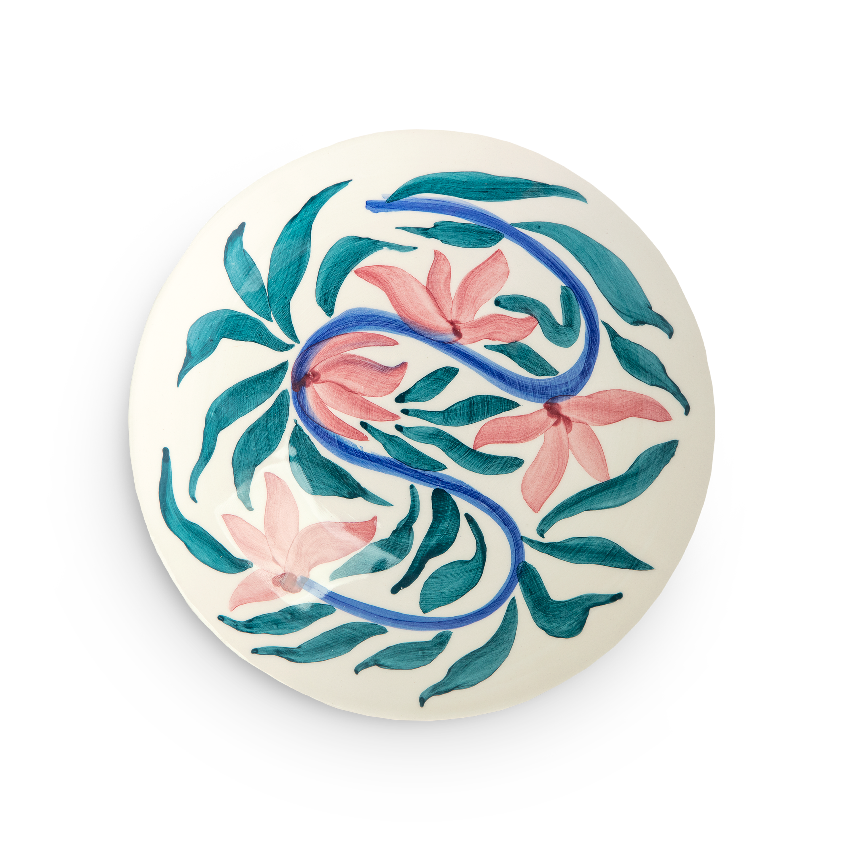 mateus Flowers Water Lilies plate Ø20 cm
