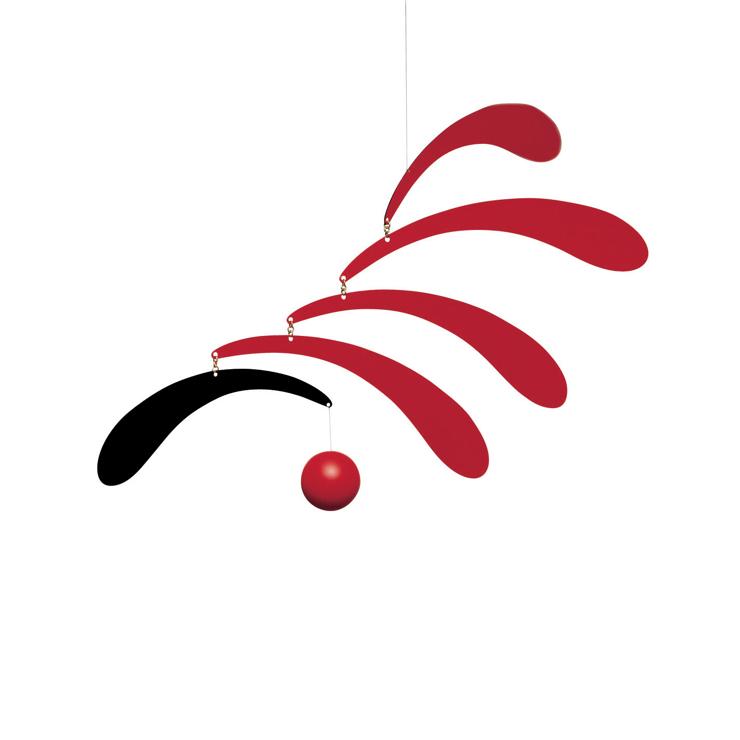 Flensted Mobiles Flowing Rhythm Mobile