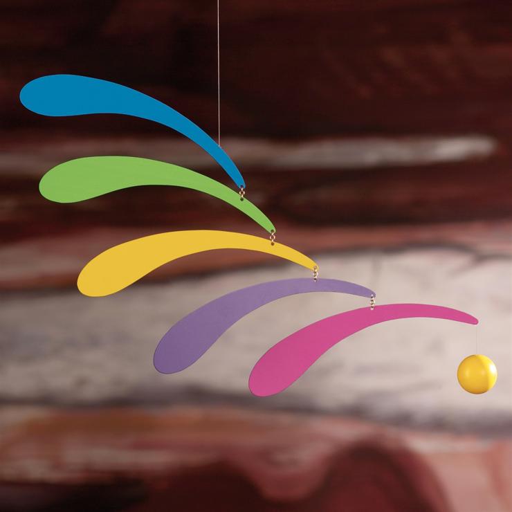 Flensted Mobiles Flowing Rhythm Mobile