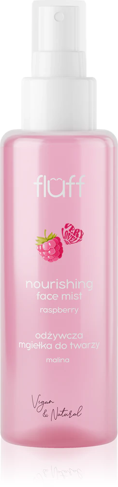 Fluff Raspberry refreshing facial mist 150ml
