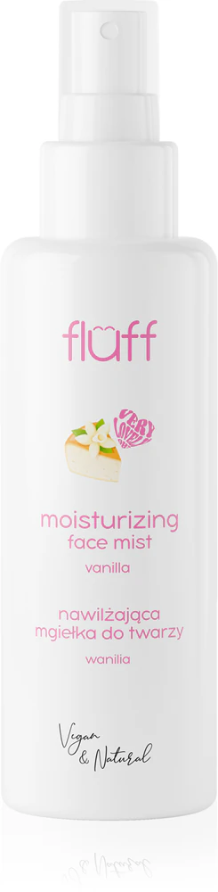 Fluff Vanilla refreshing facial mist 150ml