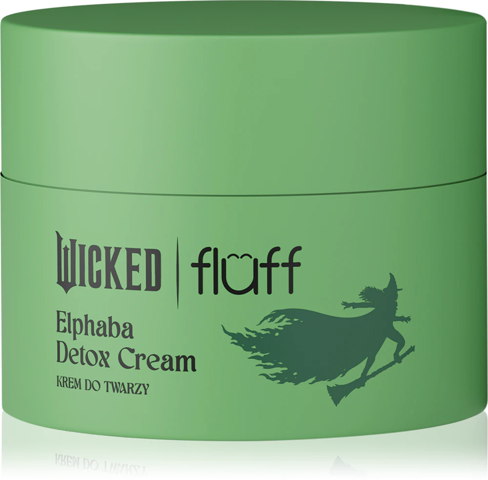 Fluff Wicked Elphaba Deep Detox Cream Detox cream for the face