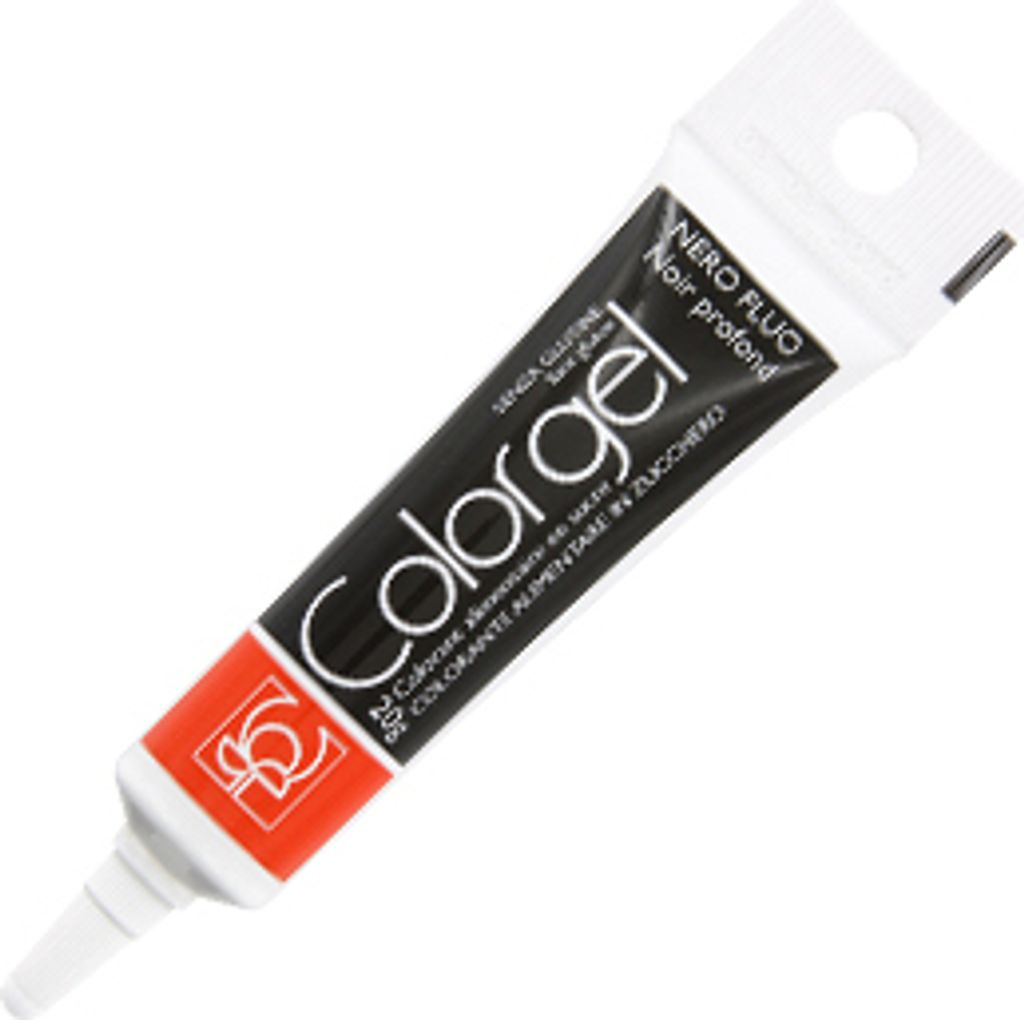 Modecor Italiana Srl Fluo Black Colorgel Nero Fluo 20g Gel Dye - Modecor
