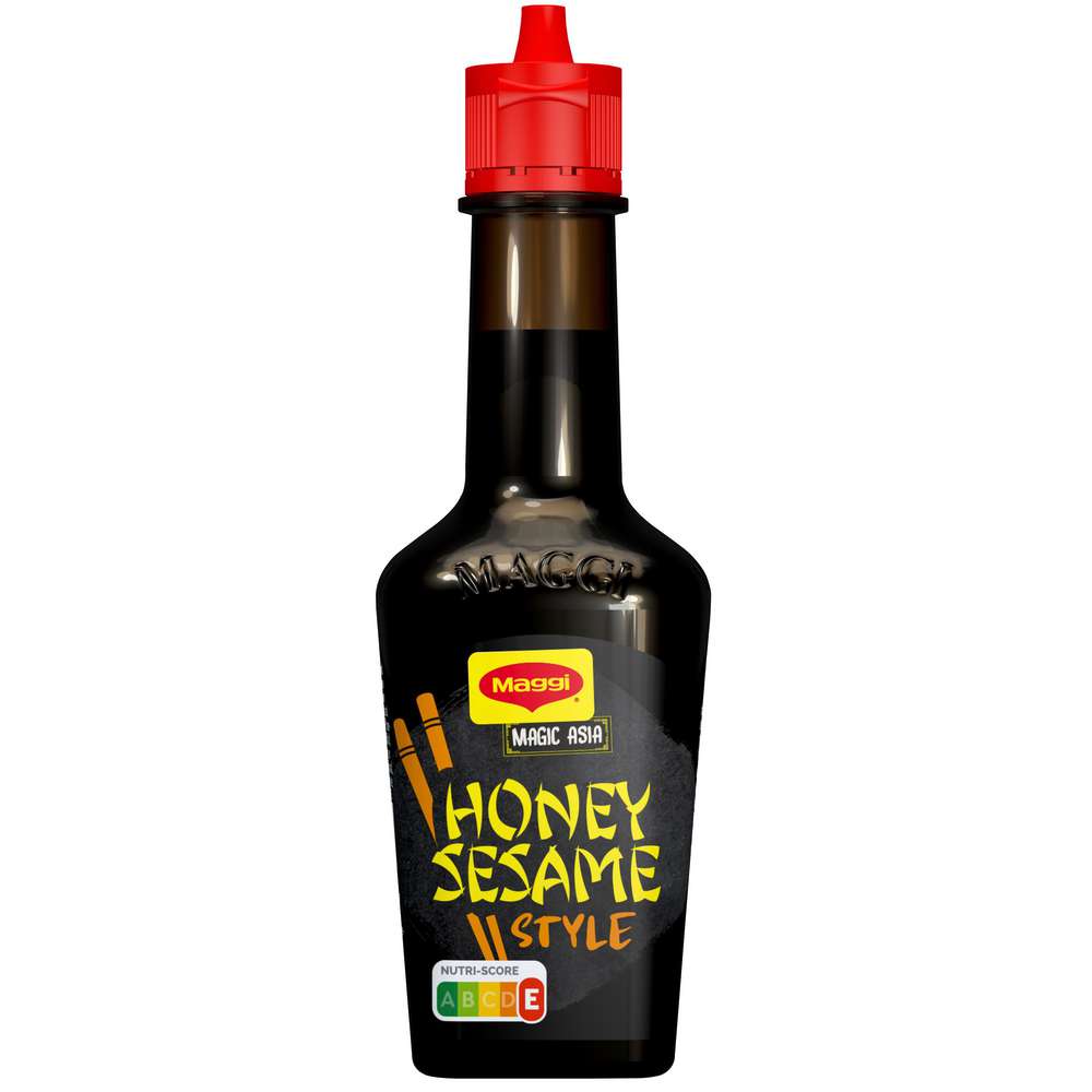 Liquid seasoning, honey-sesame