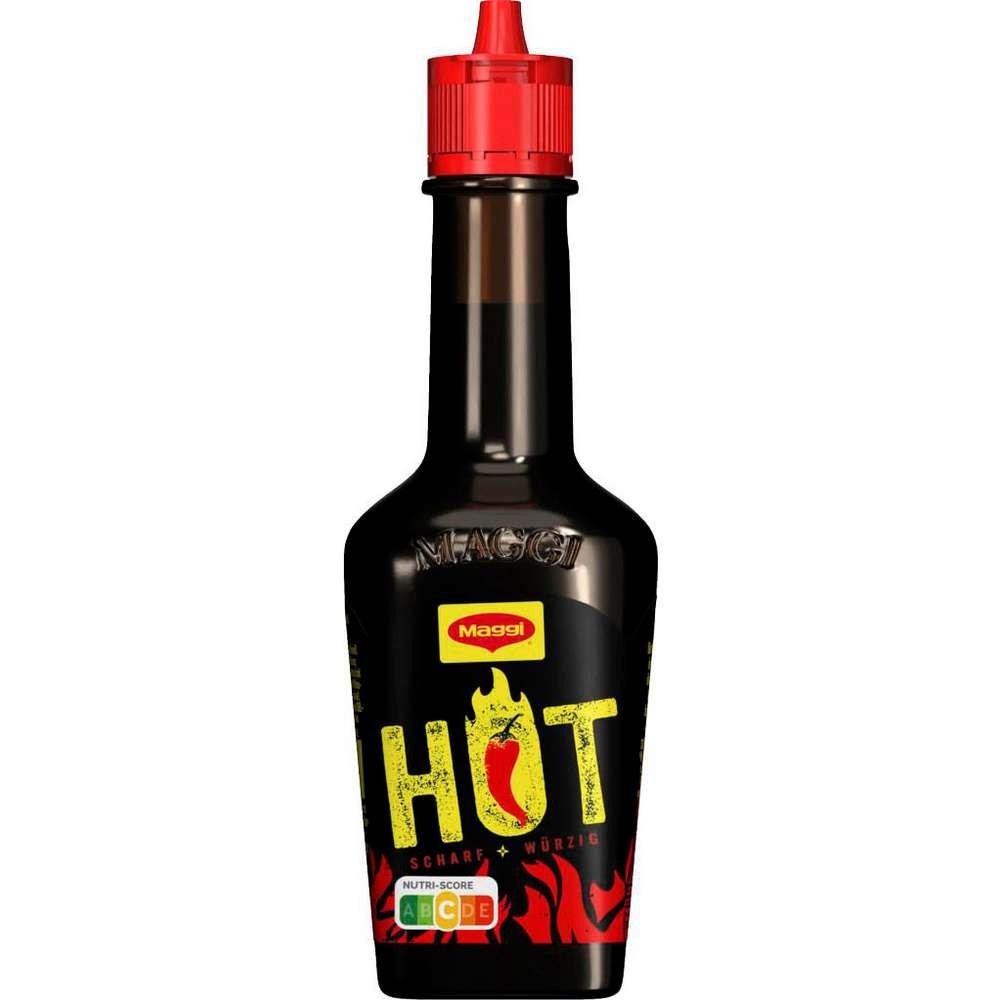 Maggi Liquid seasoning, hot