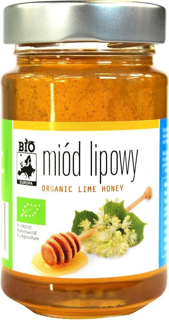 Biogo Liquid linden blossom honey Europe 0.3 kg