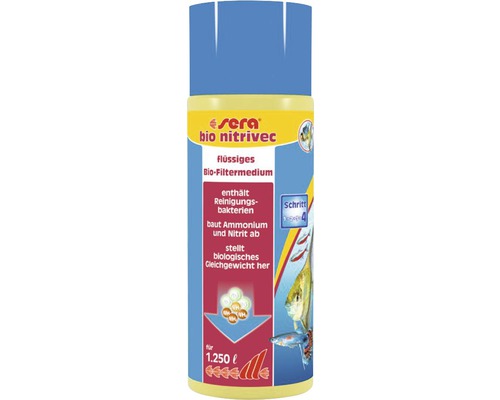 Liquid filter medium sera bio nitrivec 500 ml