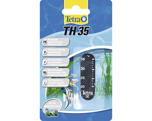 Tetra Liquid crystal thermometer TH 35