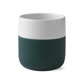 Royal Copenhagen Fluted Contrast Cup