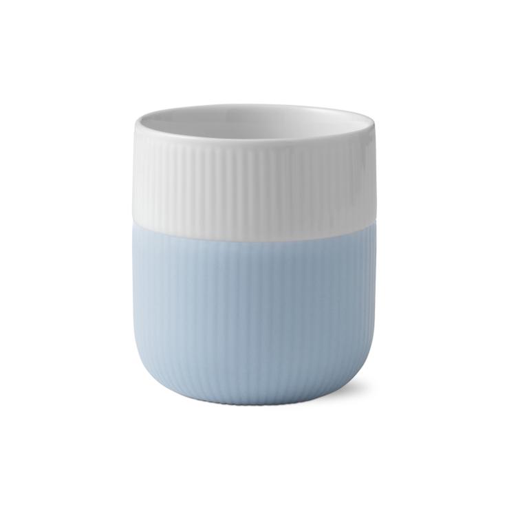 Royal Copenhagen Fluted Contrast Cup