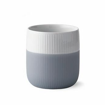Royal Copenhagen Fluted Contrast Cup