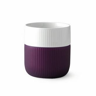 Royal Copenhagen Fluted Contrast Cup