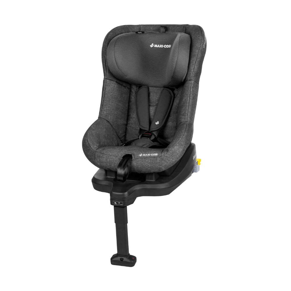 Maxi-Cosi TobiFix child seat, grows with your child ISOFIX car seat with 5 comfortable sitting and resting positions, group 1 (9-18 kg), usable from approx. 9 months to approx. 4 years, Nomad Blue