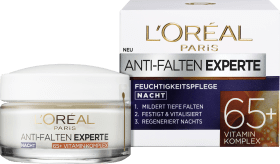 L'Oréal Paris Night Cream Anti Wrinkle Expert 65+, 50 ml