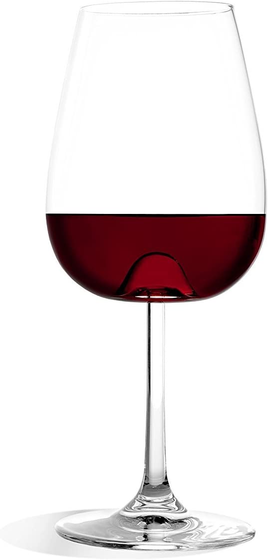 Stölzle Lausitz Stölzle 104 00 01, vulcano Wine Glass with Aroma Cone, 485 ml, Made in Germany (Set of 6