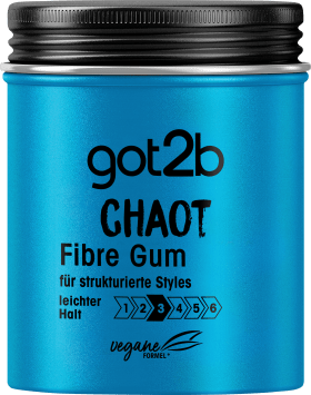 Got2B Hair wax fibre gum chaot, 100 ml