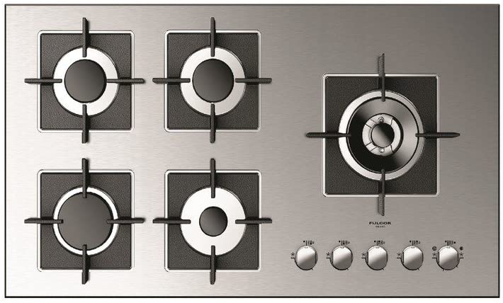 Fulgor Milano FSH 905 G DWK XX Gas Hob, Inox