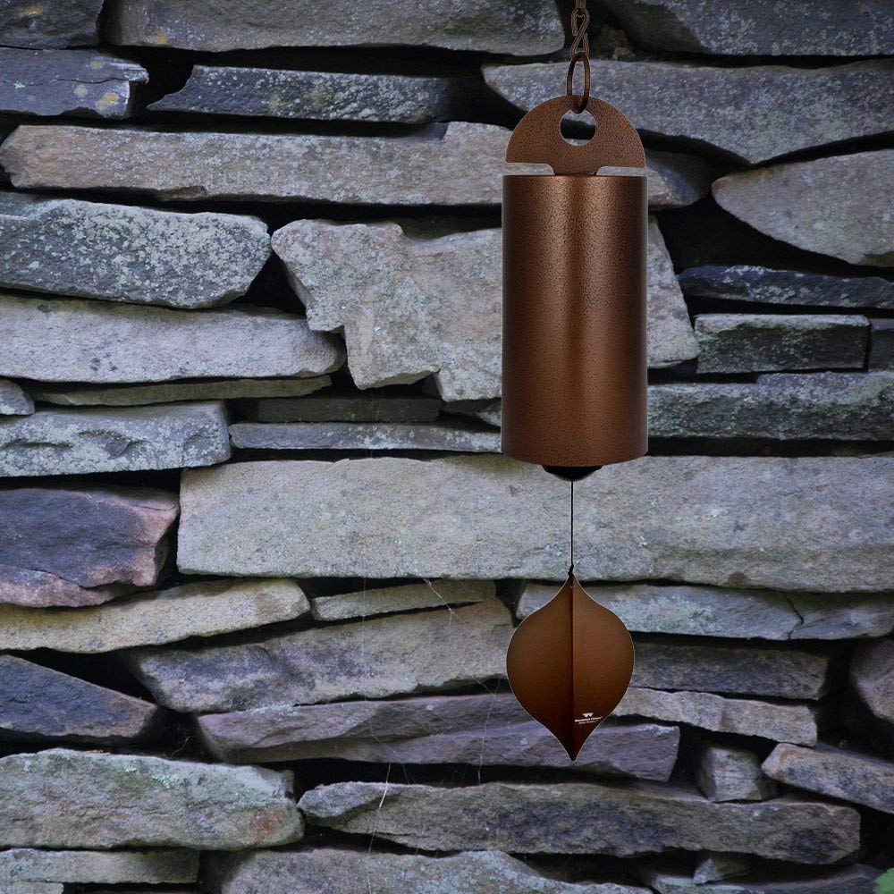 Woodstock Chimes Large Heroic Windbell - Antique Copper