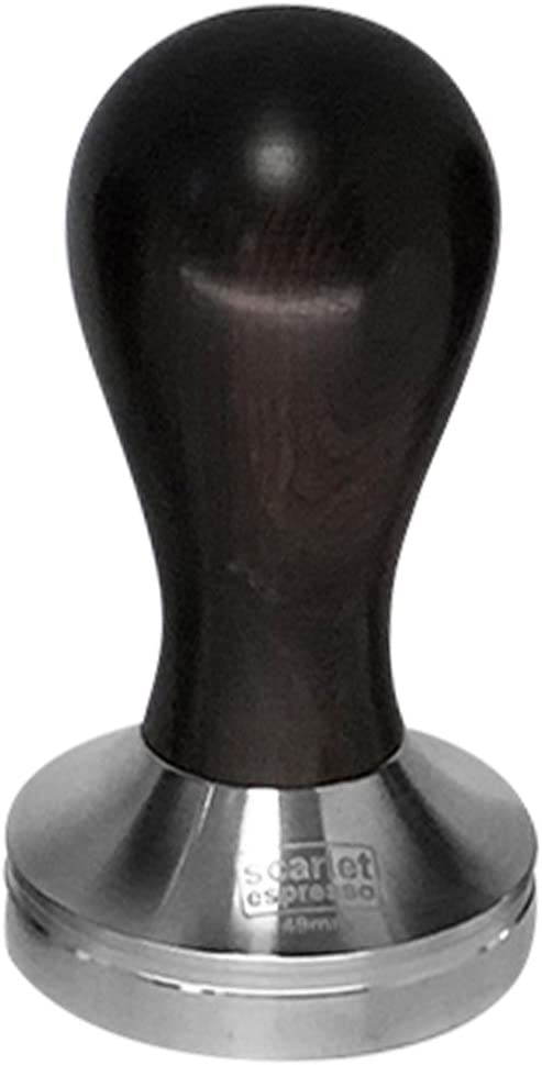 scarlet bijoux Scarlet Espresso | "Classic" Tamper, Stylish Espresso Stamp With Ergonomic 