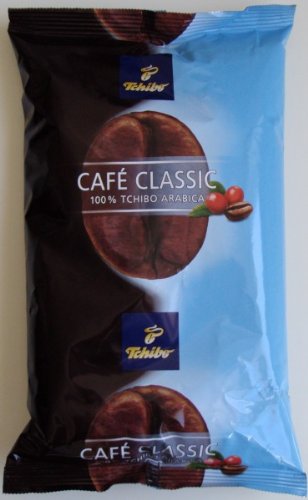 Tchibo Coffee Classic Mild 16 x 500g Coffee