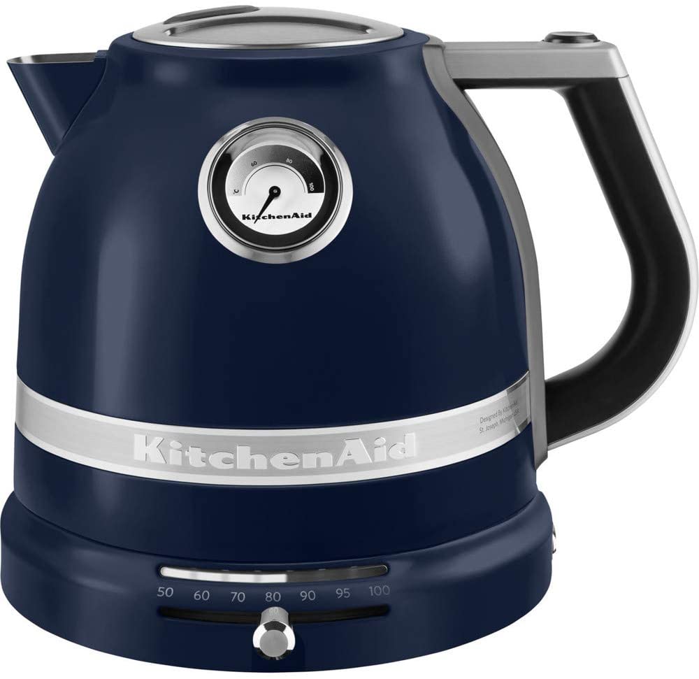 KitchenAid Artisan 5KEK1522EIB Ink Kettle with Temperature Setting 1.5 L Black