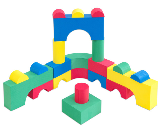 Betzold Foam Blocks Set Of