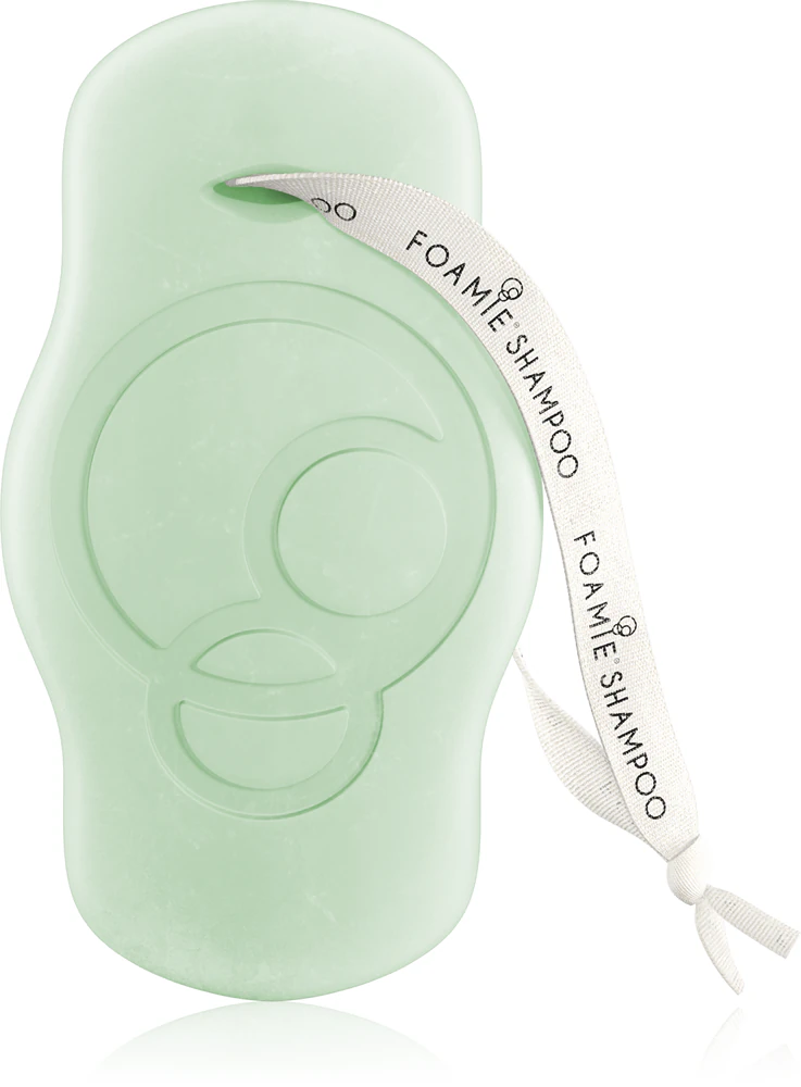 Foamie Aloe You Vera Much Organic Shampoo as a wash bar for dry hair