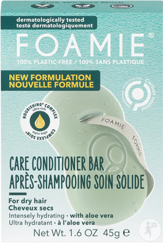 Foamie Solid Hair Conditioner Aloe Vera 45g