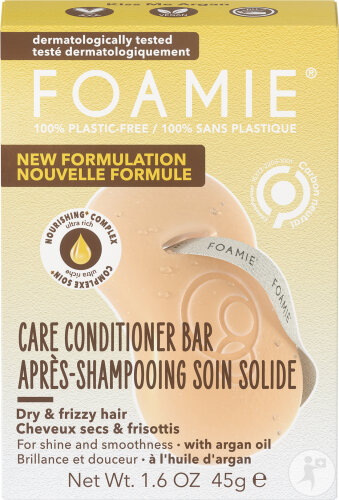 Foamie Solid Hair Conditioner Kiss Me Argan 45g