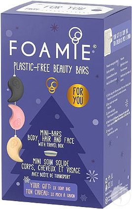 Foamie For You Solid Mini Care Body-Hair-Face 1 Set