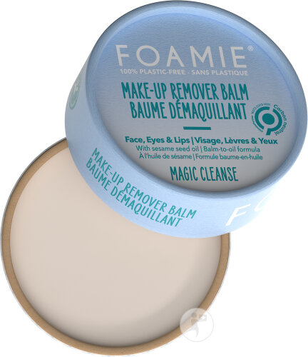 Foamie Make-Up Removing Balm Magic Cleanse 50g