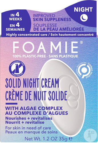 Foamie Night Recovery Night Cream 35g