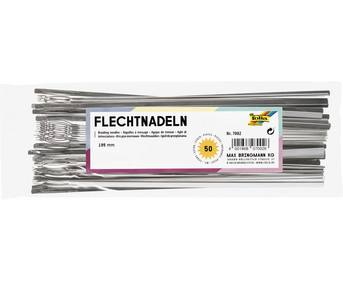 folia 50 braiding needles