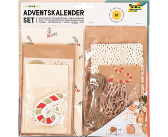 folia Advent calendar “FALALA”