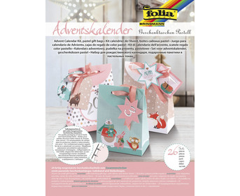 folia Advent Calendar “Pattern Gift Bags”