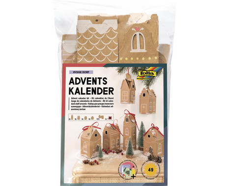 folia Advent Calendar “Gingerbread House”