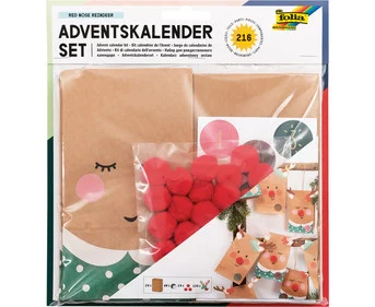 folia Advent Calendar “Reindeer”