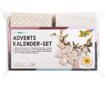 folia Advent calendar set “Basic”