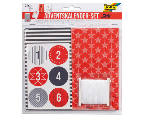 folia Advent Calendar Set “STYLE”