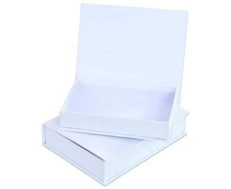 folia blank hinged lid boxes, 2 pieces 236g