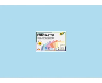 folia photo cardstock, pastel, 300 g/m², 50 x 70 cm, 100 sheets, 10 colors