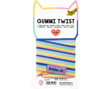 folia rubber twist “Rainbow”